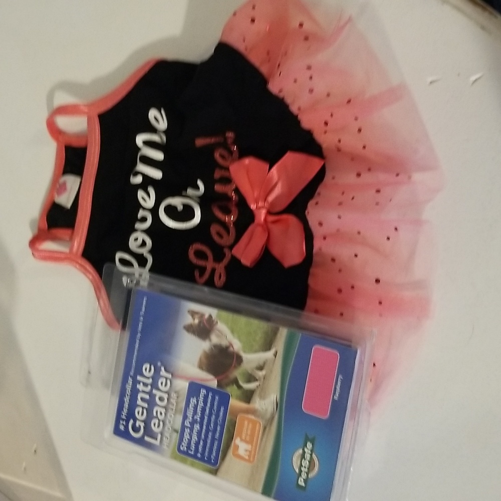 Dog clothes & accessories new